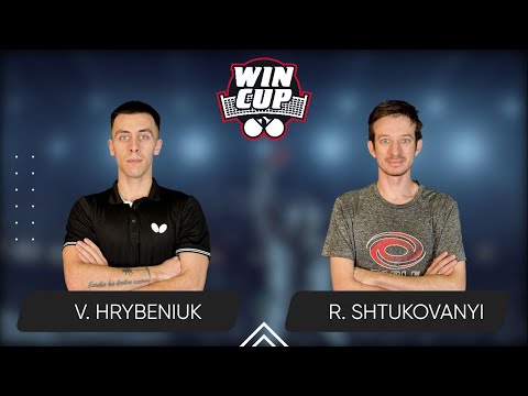 13:00 Volodymyr Hrybeniuk - Roman Shtukovanyi 08.02.2025 WINCUP Basic. TABLE 1