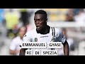 EMMANUEL GYASI RE DI SPEZIA