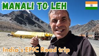 MANALI to LEH Highway BY BUS |  All You Need to Know in ENGLISH