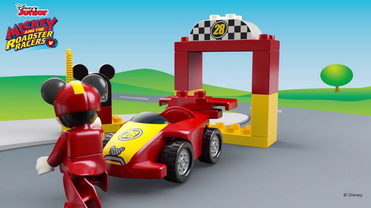 LEGO 10843 Mickey Racer - LEGO Duplo