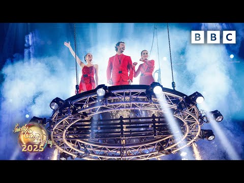 Introducing your FAB-U-LOUS Finalists ✨ BBC Strictly 2025