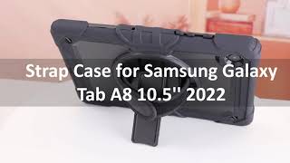Installation video of Samsung galaxt tab A8 case
