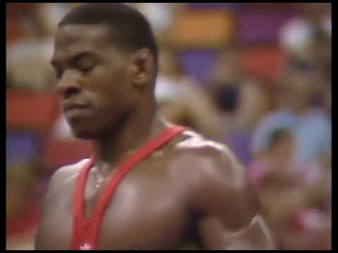 1988 Olympic Trials Dave Schultz v/s Kenny Monday Bout 1