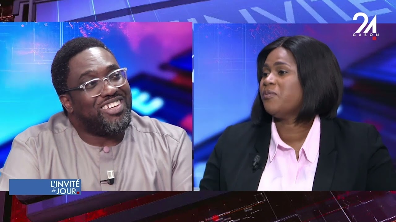 L'INVITÉ DE GABON 24 — SYLVÈRE BOUSSAMBA