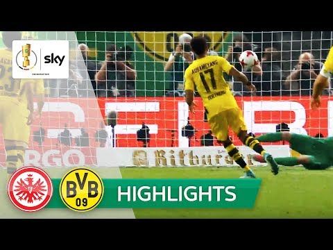Eintracht Frankfurt - Borussia Dortmund 1:2 | Highlights DFB-Pokal 2016/17 - Finale