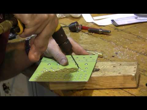 AVT 206 A&P Sheet Metal Class - P1 - Removing Universal Head Rivets