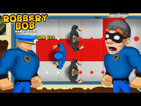 Robbery Bob 1 - Use Blue Guard Suit Reverse Run- Part 18