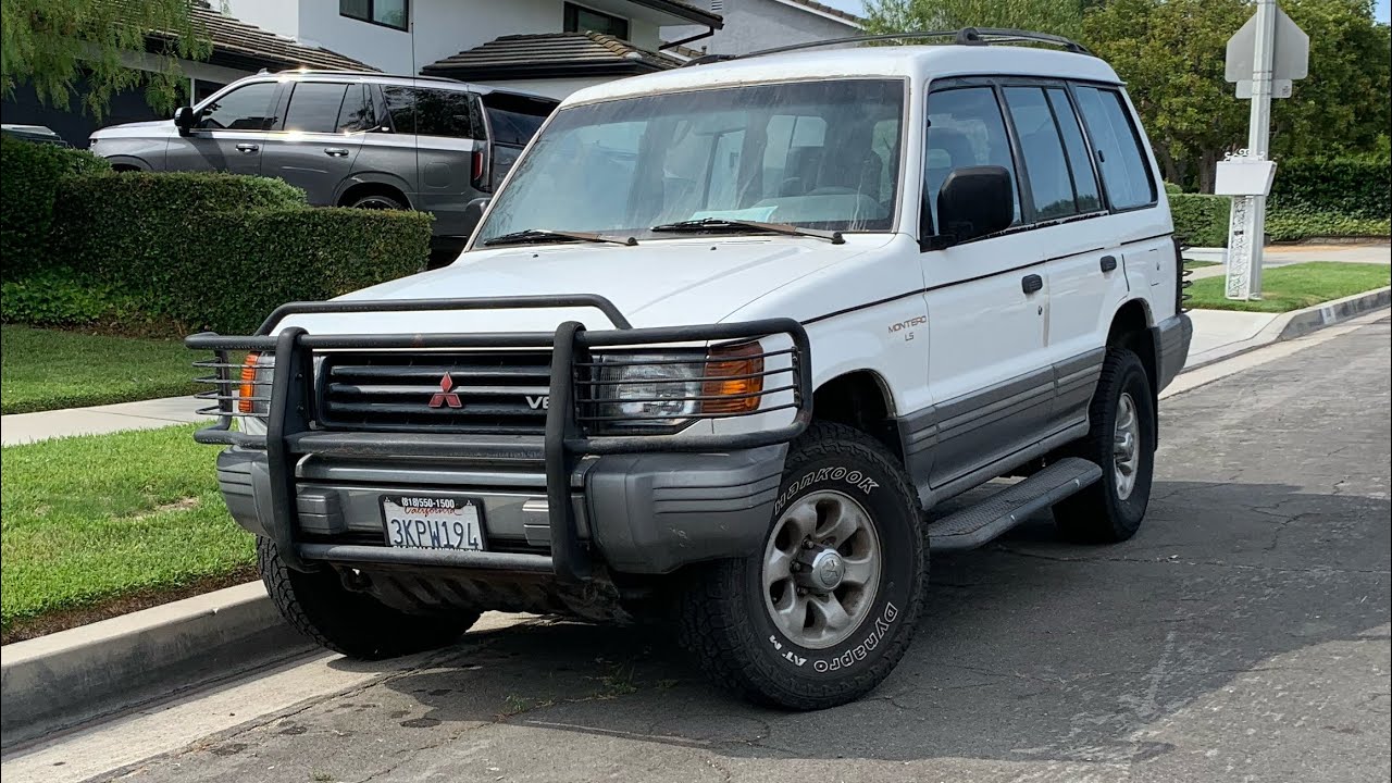 Mitsubishi Montero Gen 2 - Why Is This One Of The Most ...