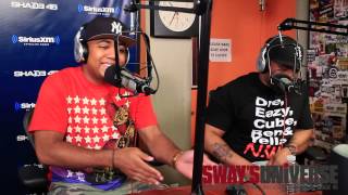 Skyzoo & Torae Go Back And Forth For Our Sway in the Morning Cypher!