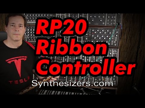 RP20 Ribbon Controller overview - Synthesizers.com