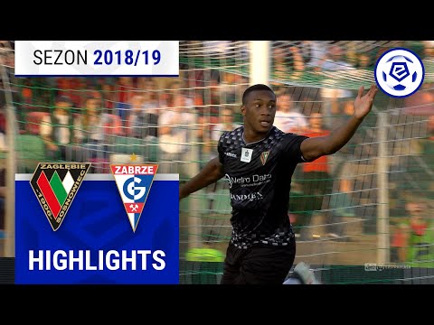 Zagłębie Sosnowiec - Górnik Zabrze 1:1 | SKRÓT | Ekstraklasa 2018/19 | 8. Kolejka