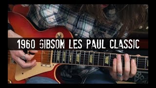 Video thumbnail for 1960 Gibson Les Paul Classic Reissue - Review by Paul Audia by Paul Audia