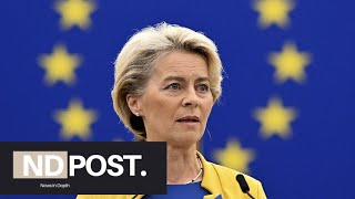 Von der Leyen says EU solidarity with Ukraine 'unshakeable'