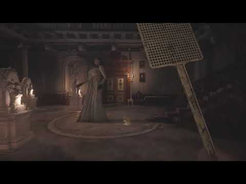 Spank Lady Dimitrescu-Resident Evil Village