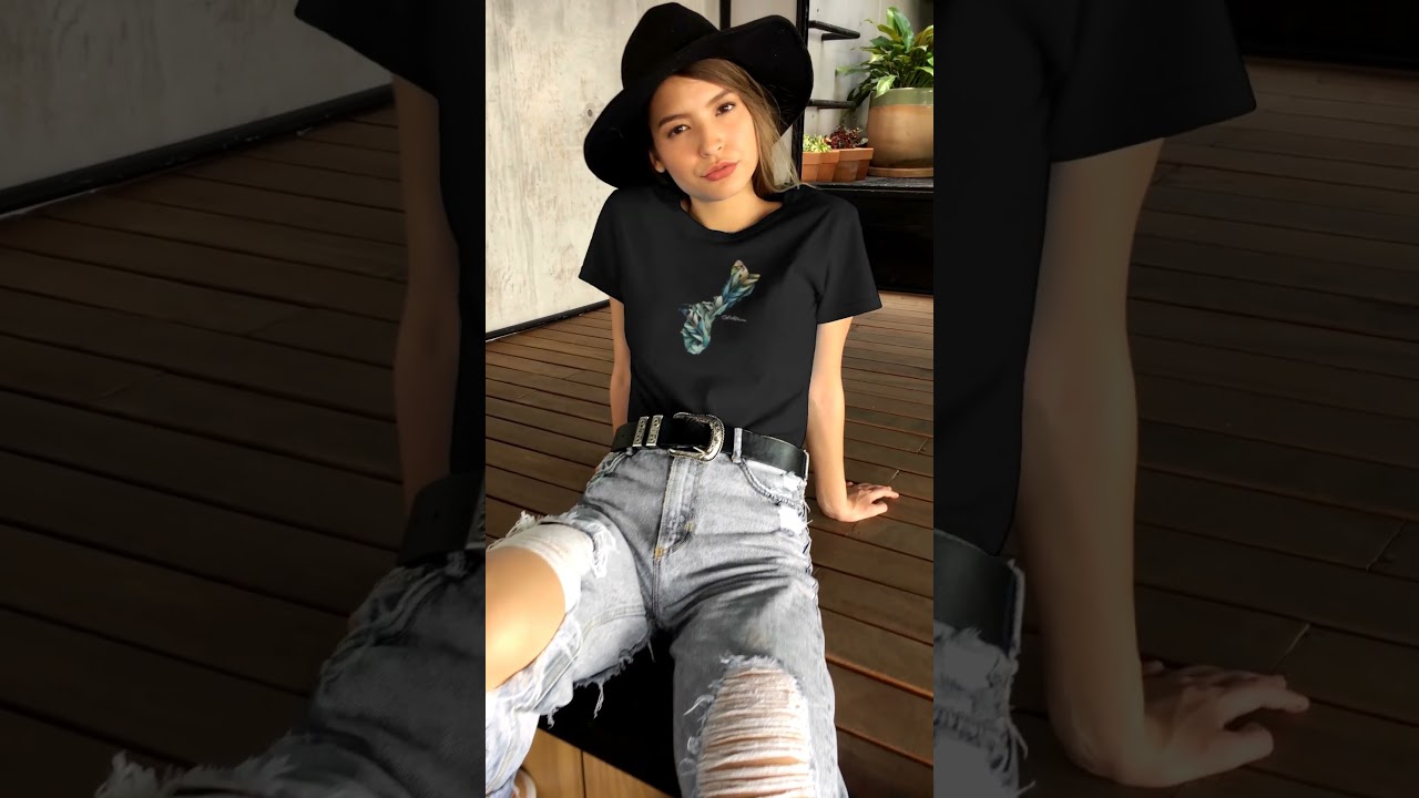 Latte Palm Tee GU671.com