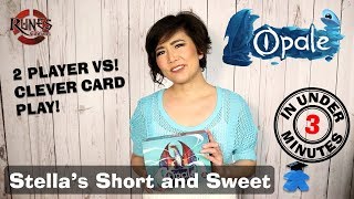 Opale Board Game - Stella's Short and Sweet