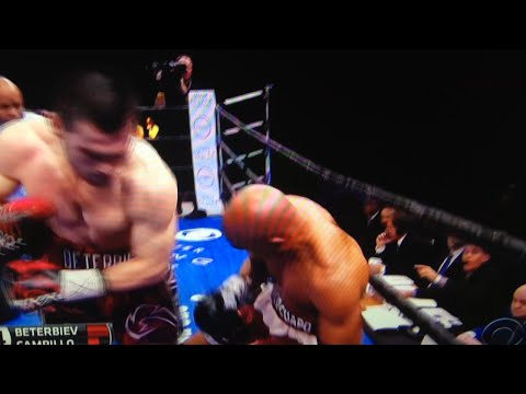 ARTUR BETERBIEV DESTROYS CAMPILLO BRUTAL KO IN 4 PBC ON CBS