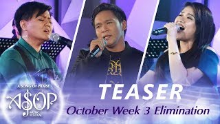 ASOP 6 October Week 3 Elimination | Teaser