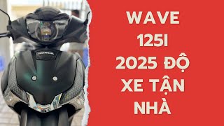 Honda Wave 125i 2025 Long Xuyên Độ Kenzo S900 Pro Smartkey Tận Nhà