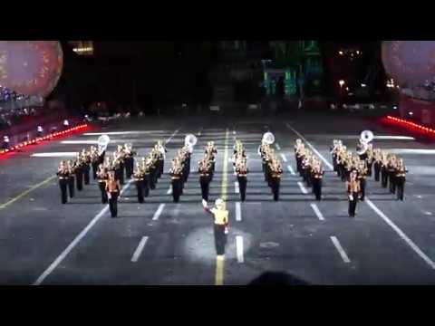 Центральный военный оркестр Министерства обороны Российской Федерации (Спасская башня 2017)