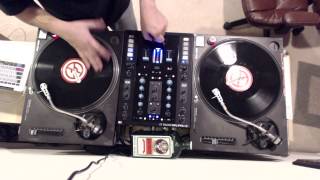 Dj Ragz Scratching over E=MC2 by J DIlla