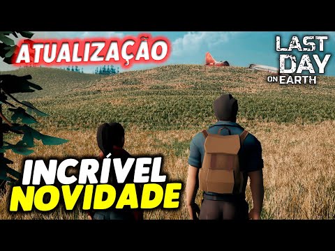 INCRÍVEL NOVIDADE QUE SAIU NA ATUALIZAÇÃO - Last Day On Earth