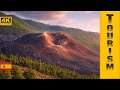 Mirador De Tajuya Views Of Tajogaite Volcano La Palma Spain