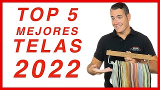 ¿Cuáles Son Las Mejores TELAS Para Tapizar Tu Sofá este 2022?