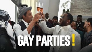 EVERY proof you need on P. DIDDY and JAY Z'S EXPENSIVE GAY relationship.
