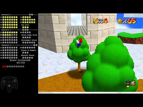 Silver Stars of Wisdom - Course 7: Skies of Hope (Savestateless)