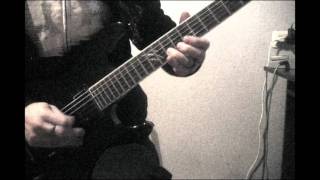 Nile - In Their Darkened Shrines: IV. Ruins [Solo Guitar Cover]