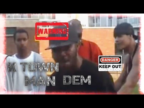 K TOWN ( REP YOUR BLOC ) FEND RAWPACRAWPA & THE MAN DEM  ( 2008 FOOTAGE ) BLOC 2 BLOC FIRE