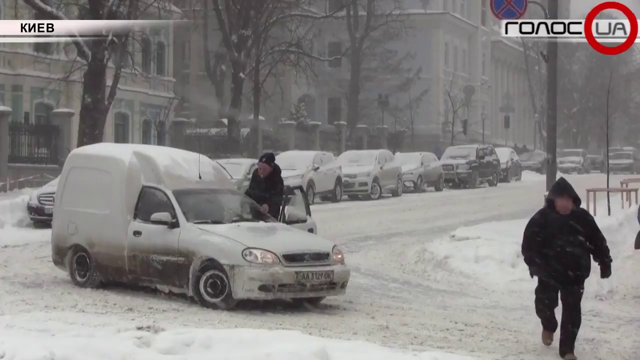 После снегопадов Киев рискует столкнуться с затоплением