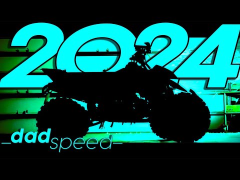 2024 Race Quad Reveal, Walk Around and First Ride!
