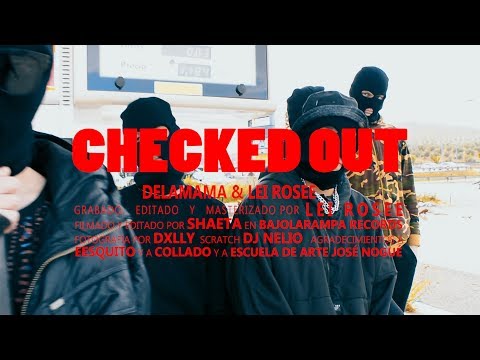 DELAMAMA & LEI ROSEE -  CHECKED OUT