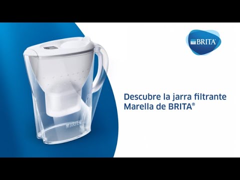 Jarra Brita Marella blanca + 2 filtros Maxtra+ + botella inox 500ml —  Ferretería Luma