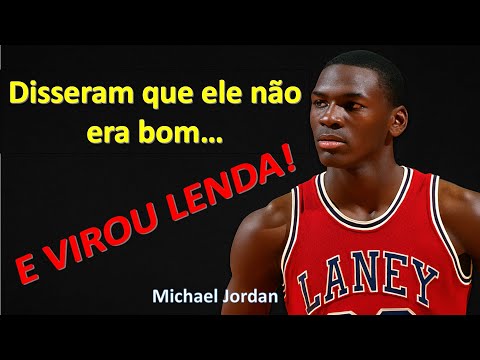 Como Michael Jordan Virou Lenda Mesmo Sendo Cortado do Time da Escola