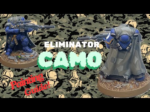 Primaris Eliminator Camo Cloaks
