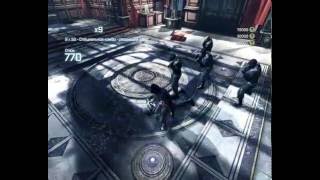 preview picture of video 'Batman Arkham City™: бой в оружейном тайнике Вейна'