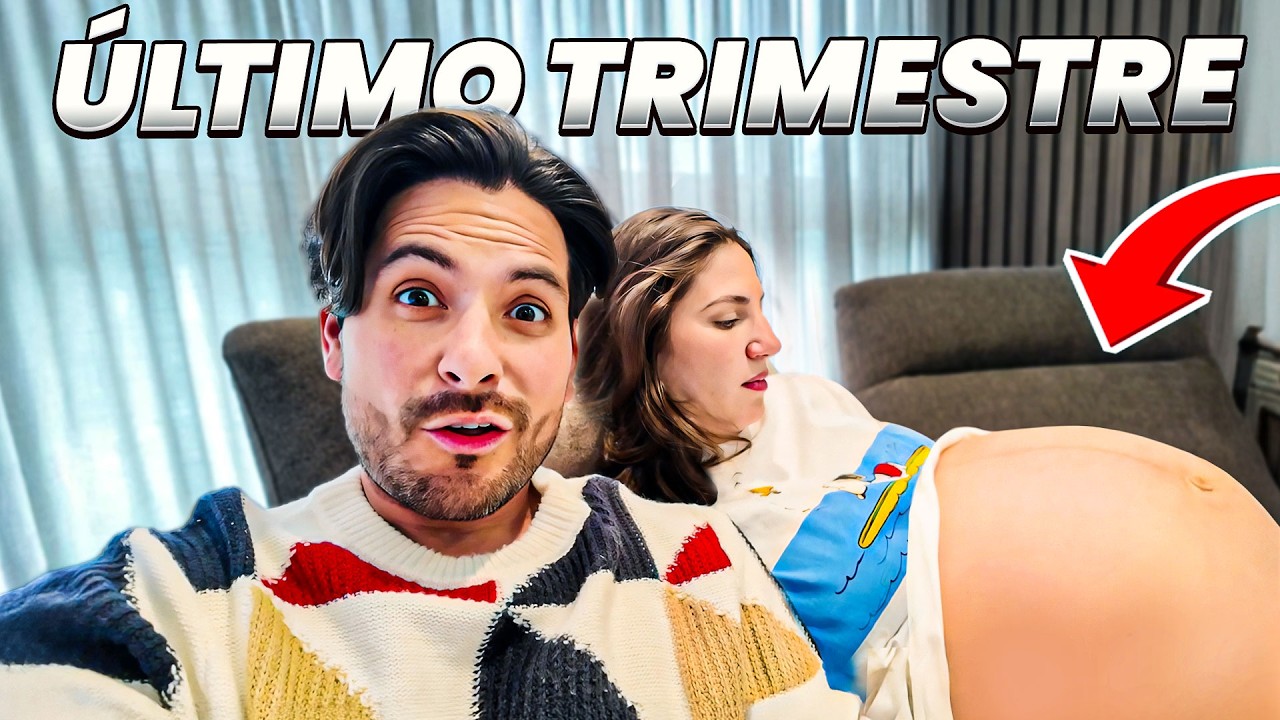 Llegamos al FINAL… este es el ÚLTIMO VIDEO del EMBARAZO