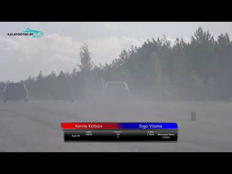 Kenne Koltsov - Audi 90 vs Ergo Viisma - Mercedes-Benz C220d. Drag race @ RaceWars2019