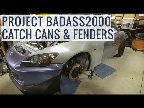 Radium Cans & Downforce Over Fenders - Project BADASS2000 - EP07