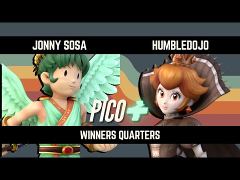 Pico Plus #1 (Winners Quarters) Jonny Sosa (Pit) vs. HumbleDojo (Peach)