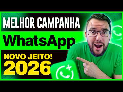 The BEST CAMPAIGN to Generate Conversations on WhatsApp 2026 | Meta Ads