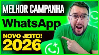 A MELHOR CAMPANHA para Gerar Conversas no WhatsApp 2026 | Meta Ads
