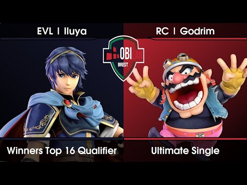 Obilan 2023 - Iluya (Marth,Robin) Vs. Godrim (Wario) SSBU Ultimate Tournament