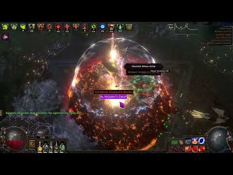 3.20 path of exile, vaal flameblast ULTRA SOUL EATER SPEED
