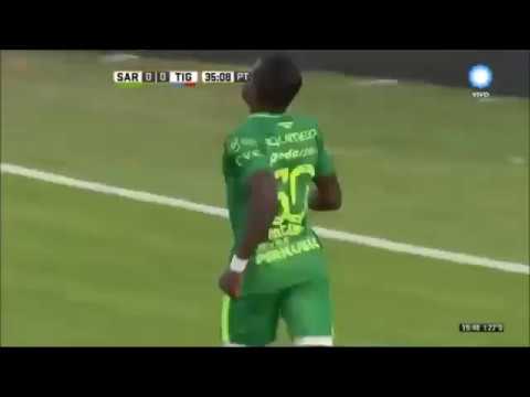 GOL de MERCADO [1-0] - Sarmiento vs Tigre - Fecha 13 - Primera División 2016