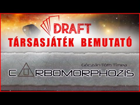 Carbomorphozis társasjáték bemutató - :: DRAFT :: Társasjáték vlog