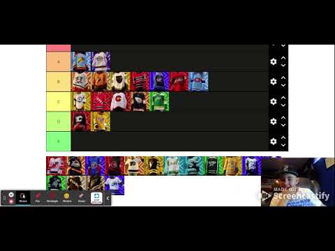 Ranking NHL 2.0 Reverse Retro Jerseys | Tier List